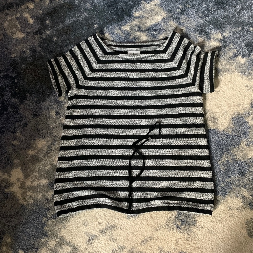 Lou & Grey-Short sleeve top